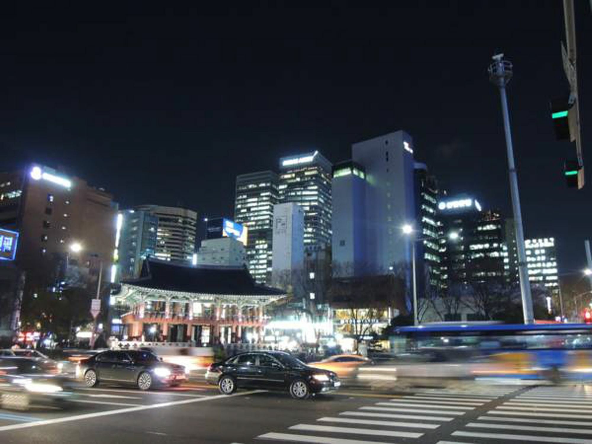 K-Guesthouse Insadong 2 Myeongdong Сеул Экстерьер фото