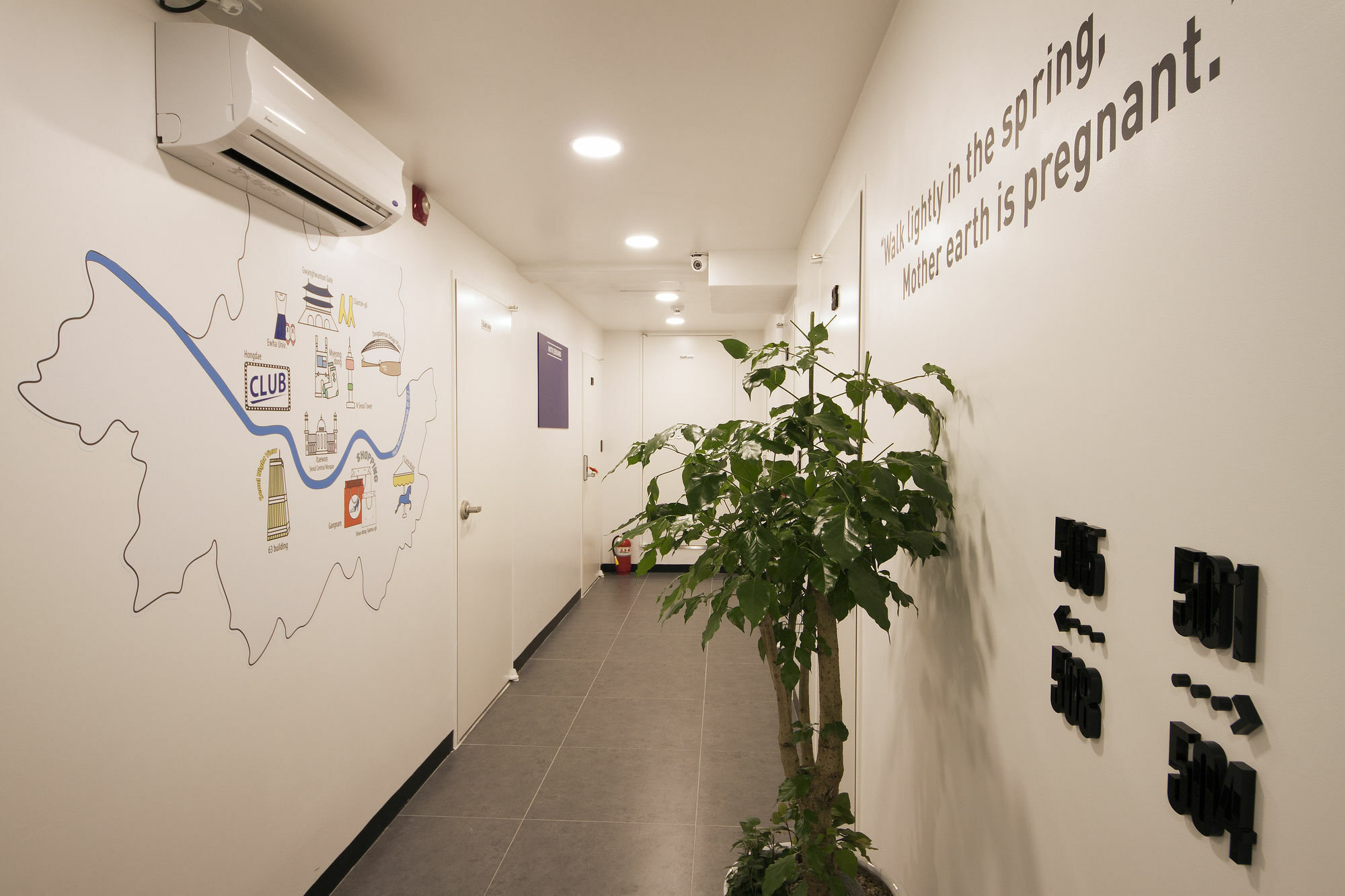 K-Guesthouse Insadong 2 Myeongdong Сеул Экстерьер фото