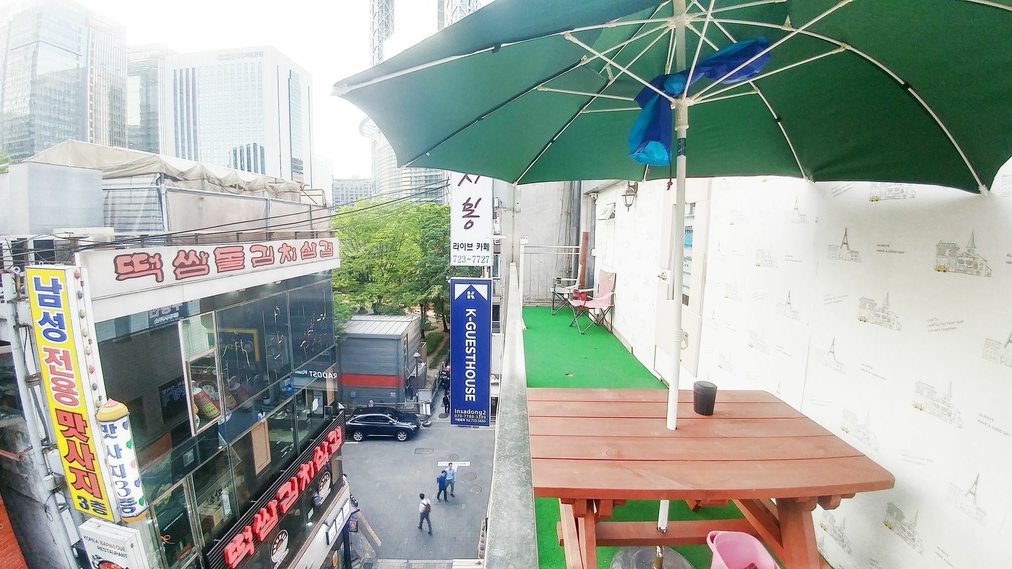 K-Guesthouse Insadong 2 Myeongdong Сеул Экстерьер фото