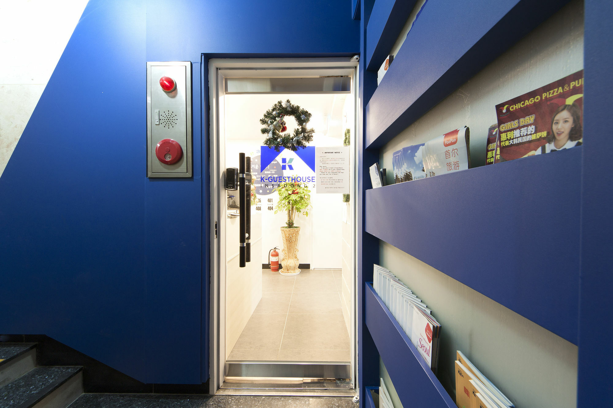 K-Guesthouse Insadong 2 Myeongdong Сеул Экстерьер фото